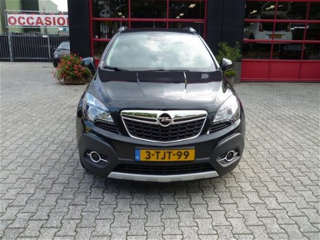 Opel Mokka - 1.4 T Cosmo 53.000 KM NAP NAVI XENON 19'' SCHUIF/KANTEL PDC - 1