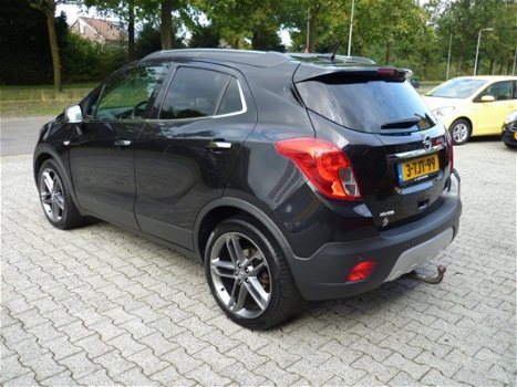 Opel Mokka - 1.4 T Cosmo 53.000 KM NAP NAVI XENON 19'' SCHUIF/KANTEL PDC - 1