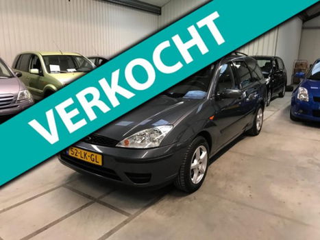 Ford Focus Wagon - 1.6-16V Cool Edition AIRCO/NAP/APK - 1