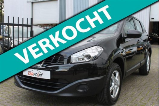 Nissan Qashqai - 1.6 Visia Airco Cruise LMV 1e Eig. Topstaat - 1