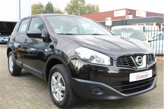 Nissan Qashqai - 1.6 Visia Airco Cruise LMV 1e Eig. Topstaat - 1