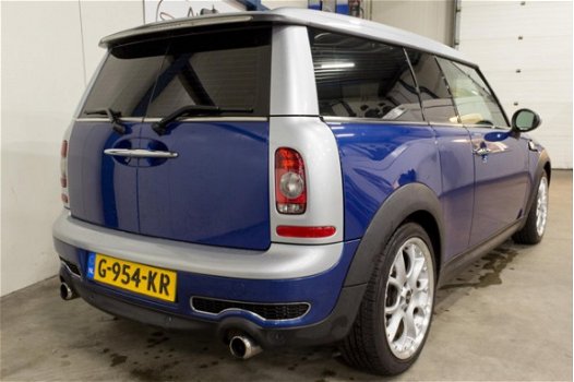 Mini Mini Clubman - 1.6 Cooper S /HALF-LEDER/NAVI/XENON/NWE APK - 1