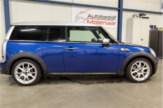 Mini Mini Clubman - 1.6 Cooper S /HALF-LEDER/NAVI/XENON/NWE APK - 1