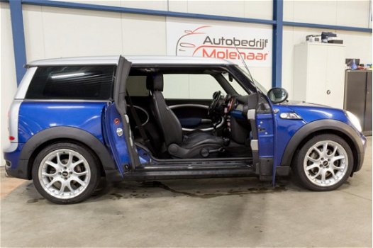 Mini Mini Clubman - 1.6 Cooper S /HALF-LEDER/NAVI/XENON/NWE APK - 1