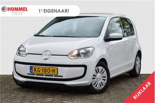 Volkswagen Up! - 1.0 move up BlueMotion - 2 jaar garantie - 1