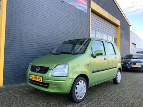 Opel Agila - 1.2-16V Comfort Nieuwe APK NAP - 1