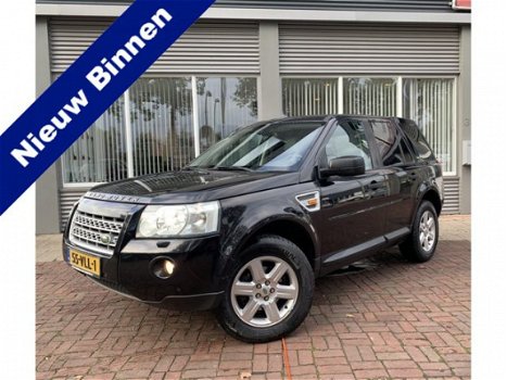 Land Rover Freelander - 2 COMMERCIAL Trekhaak, 17inch, Airco, Cruise 4x4 BTW AUTO GRIJSKENTEKEN apk - 1