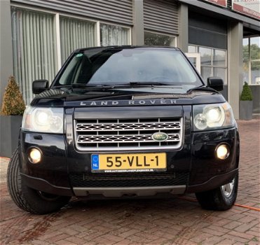 Land Rover Freelander - 2 COMMERCIAL Trekhaak, 17inch, Airco, Cruise 4x4 BTW AUTO GRIJSKENTEKEN apk - 1