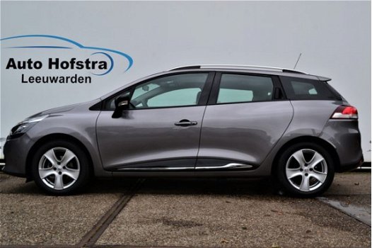 Renault Clio Estate - 1.5 dCi ECO Dynamique LED LMV NAVI KEY-LESS CHROOM - 1