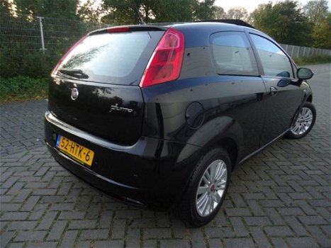 Fiat Grande Punto - 1.4 Edizione Lusso - SCHUIFDAK - ZWART - 1