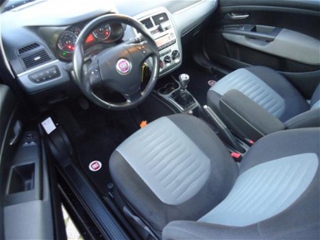 Fiat Grande Punto - 1.4 Edizione Lusso - SCHUIFDAK - ZWART - 1