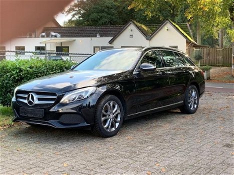 Mercedes-Benz C-klasse - 220CDI/HLEER/NAV/XEN/ - 1