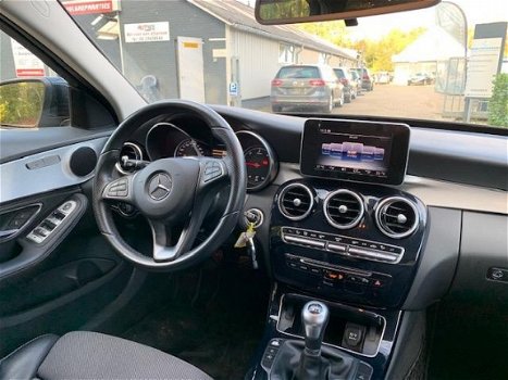 Mercedes-Benz C-klasse - 220CDI/HLEER/NAV/XEN/ - 1