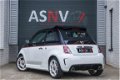 Fiat 500 C - 1.4 T-Jet Abarth Competizione , 140 PK, 2-tone, Xenon, Lederen sportstoelen, Airco, Blu - 1 - Thumbnail