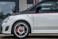 Fiat 500 C - 1.4 T-Jet Abarth Competizione , 140 PK, 2-tone, Xenon, Lederen sportstoelen, Airco, Blu - 1 - Thumbnail