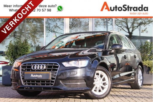 Audi A3 Sportback - 1.4 TFSI Pro Line, Automaat, Navi, Stoelverwarming - 1