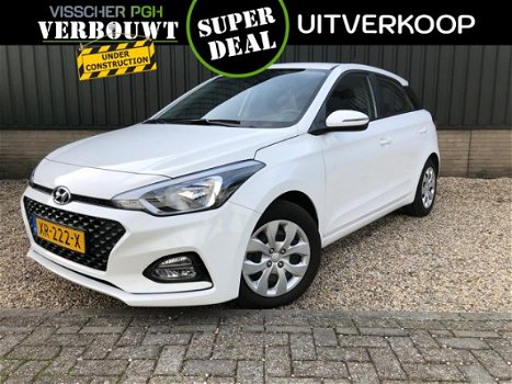 Hyundai i20 - 1.0 T-GDI Blue 100PK Comfort | NAVI | CLIMA | CAMERA - 1