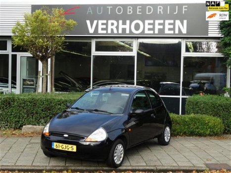 Ford Ka - 1.3 Cool & Sound NIEUWE KOPPAKKING / KOP / OLIE + FILTER - AIRCO - ELEKTR RAMEN - APK 6-20 - 1