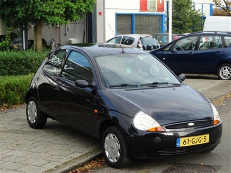 Ford Ka - 1.3 Cool & Sound NIEUWE KOPPAKKING / KOP / OLIE + FILTER - AIRCO - ELEKTR RAMEN - APK 6-20 - 1