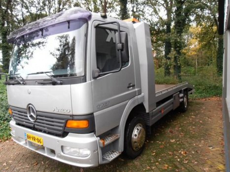 Mercedes-Benz Atego - luchtvering - 1