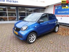 Smart Forfour - 1.0 Passion Climate Control-15"LMV- Cruise Control