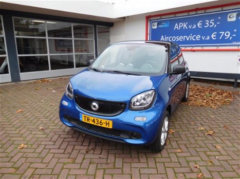 Smart Forfour - 1.0 Passion Climate Control-15