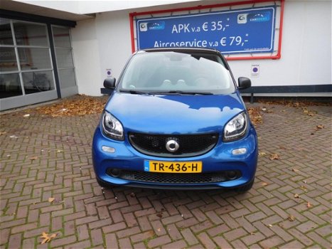 Smart Forfour - 1.0 Passion Climate Control-15