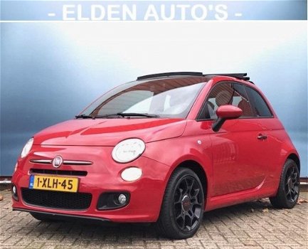 Fiat 500 C - 1.2 Lounge Sport/Cabrio - 1