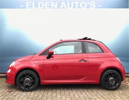 Fiat 500 C - 1.2 Lounge Sport/Cabrio - 1