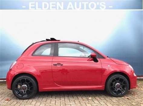 Fiat 500 C - 1.2 Lounge Sport/Cabrio - 1