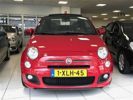 Fiat 500 C - 1.2 Lounge Sport/Cabrio - 1