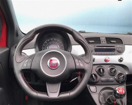 Fiat 500 C - 1.2 Lounge Sport/Cabrio - 1