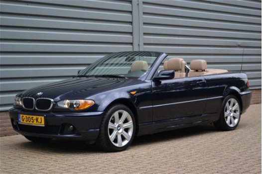 BMW 3-serie Cabrio - 318Ci Executive Airco Leder Lm-Velgen Elek. Ramen + Inruil Mogelijk - 1