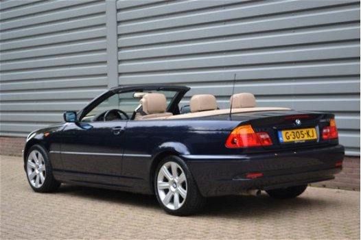 BMW 3-serie Cabrio - 318Ci Executive Airco Leder Lm-Velgen Elek. Ramen + Inruil Mogelijk - 1