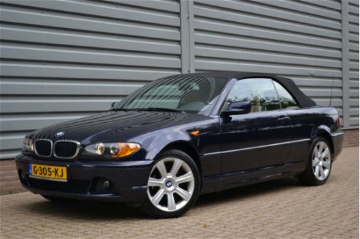 BMW 3-serie Cabrio - 318Ci Executive Airco Leder Lm-Velgen Elek. Ramen + Inruil Mogelijk - 1