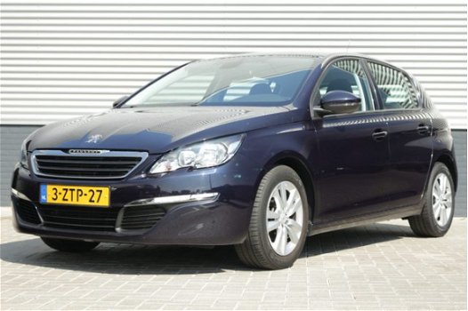 Peugeot 308 - 1.2 110pk NAVI PDC CLIMATE CRUISE LMV BLUETOOTH | FINANCIEREN AL VANAF 2.9% - 1