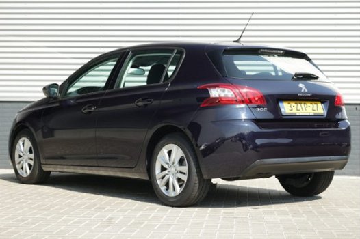 Peugeot 308 - 1.2 110pk NAVI PDC CLIMATE CRUISE LMV BLUETOOTH | FINANCIEREN AL VANAF 2.9% - 1