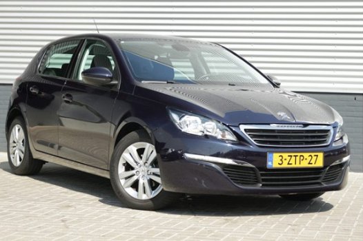 Peugeot 308 - 1.2 110pk NAVI PDC CLIMATE CRUISE LMV BLUETOOTH | FINANCIEREN AL VANAF 2.9% - 1