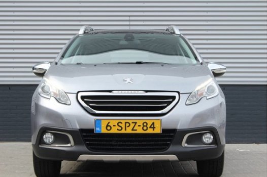 Peugeot 2008 - 1.2 VTI ALLURE PACK PREMIUM PLUS NAVIGATIE LICHTMETALEN VELGEN CRUISE CLIMA-AIRCOPANO - 1