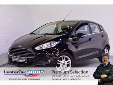 Ford Fiesta - 1.0 Titanium 80 pk 5 Drs Airco, Bluetooth, Chroomlijsten, LMV, Radio/CD, Stoelverwarmi