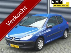 Peugeot 206 - 1.1 XN - 09-10-2020 APK SUPER ZUINIG