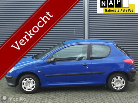 Peugeot 206 - 1.1 XN - 09-10-2020 APK SUPER ZUINIG - 1