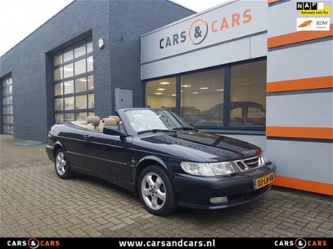 Saab 9-3 Cabrio - 2.0t S - 1