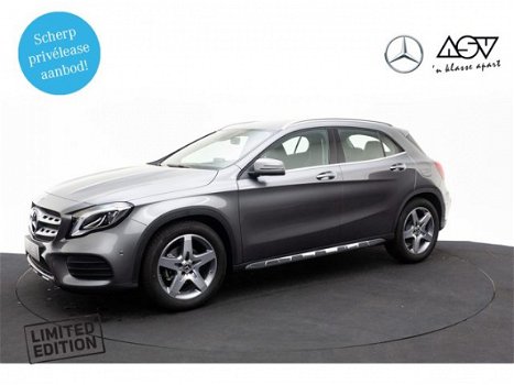 Mercedes-Benz GLA-Klasse - 180 Business Solution AMG Keyless-Go, Stoelverwarming, LED-koplampen, Ach - 1