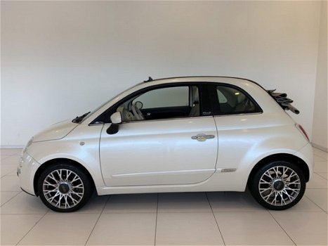 Fiat 500 C - 0.9 Lounge | Climate | Blue tooth | 1.000, - Slooppremie - 1