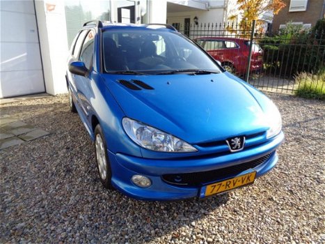 Peugeot 206 SW - 1.4 Air-line 2 Airco NWE APK:14-10-2020NAP - 1