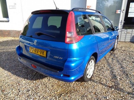 Peugeot 206 SW - 1.4 Air-line 2 Airco NWE APK:14-10-2020NAP - 1