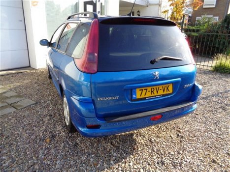 Peugeot 206 SW - 1.4 Air-line 2 Airco NWE APK:14-10-2020NAP - 1