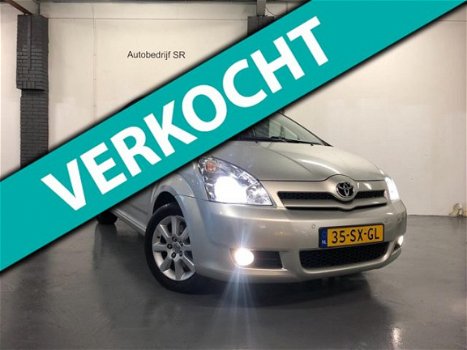 Toyota Verso - 1.8 VVT-i Dynamic 7p. Automaat Clima 7 persoons nap - 1