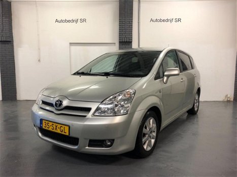 Toyota Verso - 1.8 VVT-i Dynamic 7p. Automaat Clima 7 persoons nap - 1